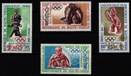 Obervolta 246-249 Postfrisch Olympische Spiele 1968 Mexico #KO130 - Sonstige & Ohne Zuordnung