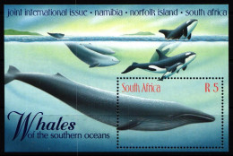 Südafrika Block 71 Postfrisch #KO966 - Marine Life