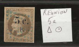 1885 USED Réunion Yvert 5 - Oblitérés