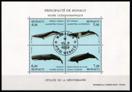 Monaco Block 58 Gestempelt #KO970 - Meereswelt