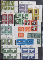 BRD Bund Lot 4er Einheiten Postfrisch #KM541 - Unused Stamps