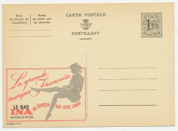 Publibel - Postal Stationery Belgium 1954 Nylons - Costumi