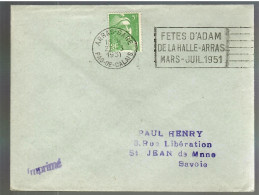 80583 - ARRAS - ... FETES  D ADAM DE  LA HALLE... - 1921-1960: Période Moderne