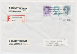 MiPag / Mini Postagentschap Aangetekend Steenbergen 1994 - Ohne Zuordnung