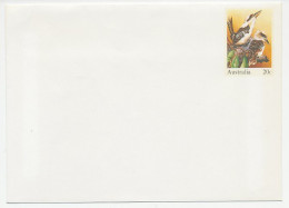 Postal Stationery Australia Bird - Kookaburra - Autres & Non Classés