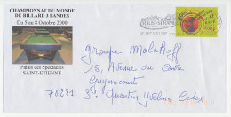 Postal Stationery / PAP France 2001 Billiards - Championship  - Other & Unclassified