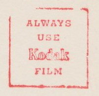 Meter Cut USA 1962 Kodak Film - Photographie