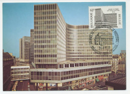 Maximum Card Belgium 1976 Center Postal Service - Sonstige & Ohne Zuordnung