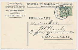 Firma Briefkaart Lonneker-Enschede 1916 - Pluimveefokvereniging - Ohne Zuordnung