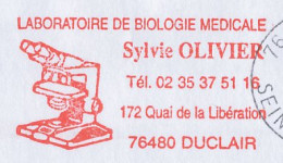 Meter Cover France 2003 Microscope - Other & Unclassified