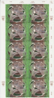 UNO  WIEN 152-155, Kleinbogen, Postfrisch **, Weltfriedenstag 1993 - Blocks & Kleinbögen