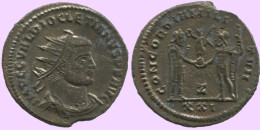 MAXIMIANUS ANTONINIANUS Antioch (Z / XXI) AD 294 CONCORDIA MILITVM #ANT1949.48.E.A - La Tétrarchie (284 à 307)