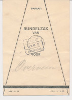 Treinblokstempel : Hengelo - Amsterdam C 1947 - Non Classés