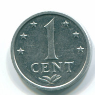 1 CENT 1979 NIEDERLÄNDISCHE ANTILLEN Aluminium Koloniale Münze #S11157.D.A - Niederländische Antillen