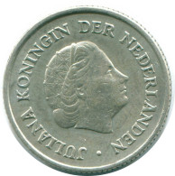 1/4 GULDEN 1965 NIEDERLÄNDISCHE ANTILLEN SILBER Koloniale Münze #NL11301.4.D.A - Niederländische Antillen