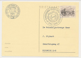 FDC / 1e Dag Em. Zomer 1951 Eindhoven - N.V. Philips - Non Classés