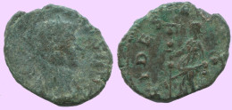 FOLLIS Antike Spätrömische Münze RÖMISCHE Münze 2.1g/17mm #ANT2028.7.D.A - Der Spätrömanischen Reich (363 / 476)