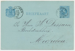 Kleinrondstempel De Hoeven 1886 - Ohne Zuordnung