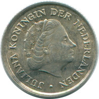 1/10 GULDEN 1966 NIEDERLÄNDISCHE ANTILLEN SILBER Koloniale Münze #NL12819.3.D.A - Niederländische Antillen