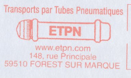 Meter Cover France 2002 Tneumatic Tube - Other & Unclassified