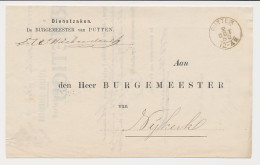 Kleinrondstempel Putten 1880 - Non Classés
