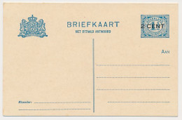 Briefkaart G. 95 I - Entiers Postaux