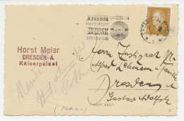 Card / Postmark Deutsches Reich / Germany 1930 Hygiene Exhibition - Postmark Headed - Autres & Non Classés