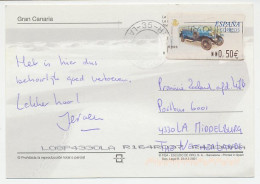 Postcard / ATM Stamp Spain 2002 Car - Oldtimer - Rolls Royce - Voitures