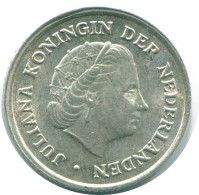 1/10 GULDEN 1970 NIEDERLÄNDISCHE ANTILLEN SILBER Koloniale Münze #NL12986.3.D.A - Antilles Néerlandaises