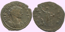 AURELIAN ANTONINIANUS AD 270 - 275 SOLI INVICTO Sol Standing #ANT1876.48.D.A - The Military Crisis (235 AD To 284 AD)