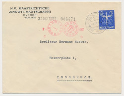 Firma Envelop Eysden 1935 - Maastrichtse Zinkwit Maatschappij - Ohne Zuordnung