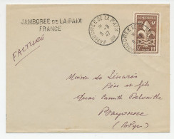 Card / Postmark France 1947 Jamboree Of Peace - Autres & Non Classés