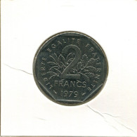 2 FRANCS 1979 FRANCIA FRANCE Moneda Semeuse Moneda #AK641.E.A - 2 Francs