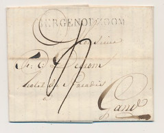 Bergen Op Zoom - Gent Belgie 1815 - ...-1852 Prephilately