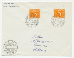 Postagent SS Rotterdam (9) 1964 : Naar Leeuwarden - Ohne Zuordnung