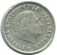 1/10 GULDEN 1959 ANTILLAS NEERLANDESAS PLATA Colonial Moneda #NL12199.3.E.A - Niederländische Antillen