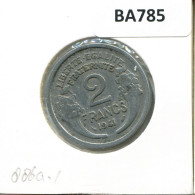 2 FRANCS 1941 FRANCE French Coin #BA785.U.A - 2 Francs