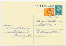 Briefkaart G. 352 / Bijfrankering Roermond - Dedemsvaart 1976 - Postal Stationery