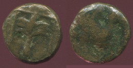 Ancient Authentic Original GREEK Coin 0.8g/8mm #ANT1604.9.U.A - Grecques