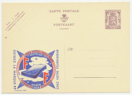 Publibel - Postal Stationery Belgium 1948 Mattress - Bed - Non Classés