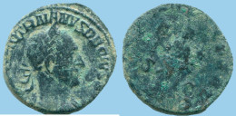 TRAJAN DECIUS AE SESTERTIUS 249-251 AD DACIA STANDING 8.9g/24mm #ANC13559.79.E.A - Les Antonins (96 à 192)