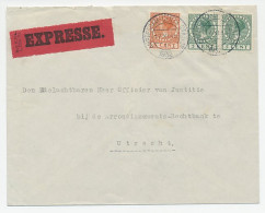 Em. Veth Expresse Amsterdam - Utrecht 1932 - Non Classés