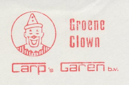 Meter Cut Netherlands 1979 Clown - Zirkus