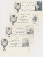 Briefkaart Geuzendam P33 A / D - Entiers Postaux
