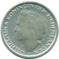 1/10 GULDEN 1948 CURACAO Netherlands SILVER Colonial Coin #NL11935.3.U.A - Curacao
