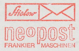 Meter Cut Germany 1986 Neopost - Viñetas De Franqueo [ATM]
