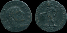 LICINIUS I SISCIA Mint ( SIS ) GENIUS STANDING #ANC13235.18.F.A - L'Empire Chrétien (307 à 363)