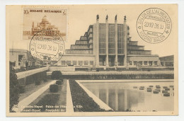 Postcard / Postmark Belgium Food - Trade Fair - Alimentazione