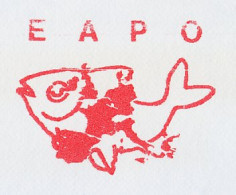 Meter Cover Belgium 2001 EAPO - European Association Of Fish Producers Organisations - Fishes