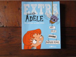 MORTELLE ADELE T1 UNE NUIT AVEC MA BABY-SITTRICE  BD JEUX HISTOIRE    GLOBULLE - Altri & Non Classificati